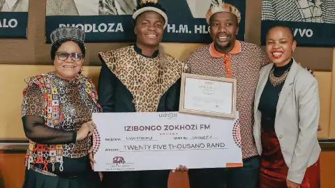 South African Poet Wins Prestigious Khozi FM Competition