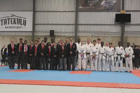 Karate History Made at Southern African Open Championship