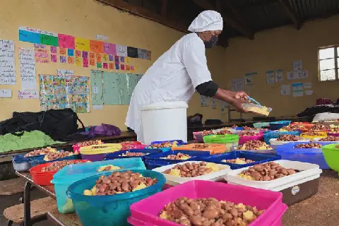 Lesotho Learners Receive Smaller Meals After US Aid Cuts