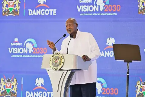 Uganda Yet to Commit to Dangote's Lamu Refinery