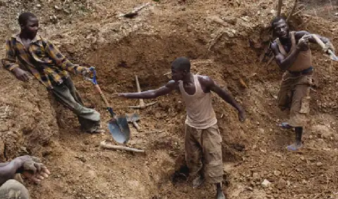 niger miners