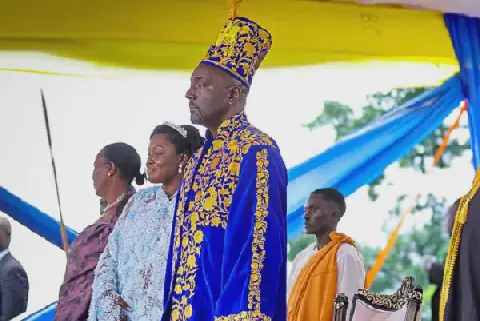 Why Tooro's new King chose the name Nyabongo I