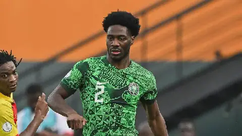 Super Eagles Media Officer Explains Ola Aina's Absence in AFCON Qualifier