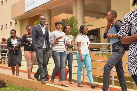 Rwanda's BRD Urges University Students to Repay 8% of Income