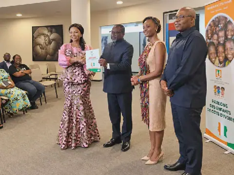 Côte d'Ivoire unveils national report on eliminating violence against children