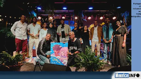 Julio Pierre Louis Wins First Edition of SLAMIZIK