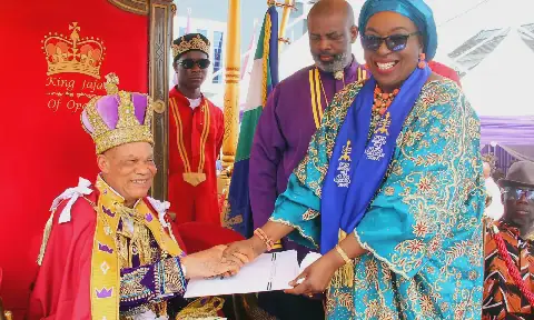 Fubara, Jonathan, Others Urge For Peace, Unity At Jaja Of Opobo’s Coronation