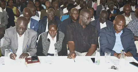 NGAO Officers Trained to Enhance Grassroots Data Management in Kericho County
