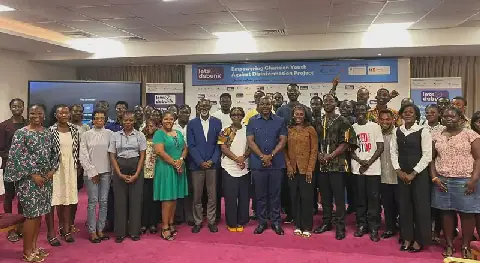 Platform launched to help Ghanaian youth fight disinformation