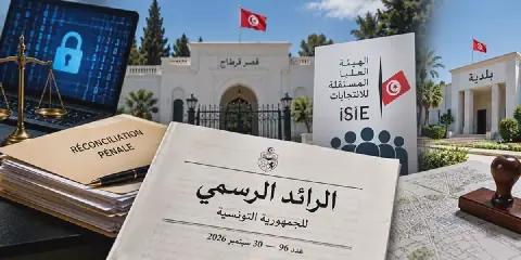 Tunisia Enacts Four Decrees to Reform Electoral Body, Penal Reconciliation, and Municipal Framework