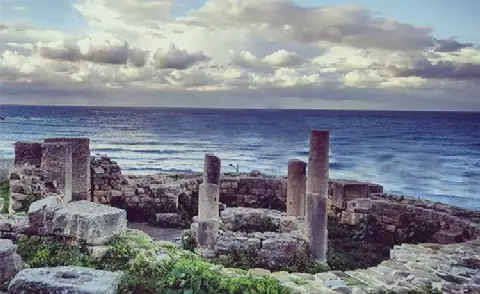 Ancient Roman City Emerges from Mediterranean Sea in Algeria