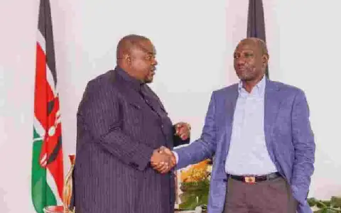 President Ruto Mourns Close Friend Wicknell Chivayo After Fatal Helicopter Crash