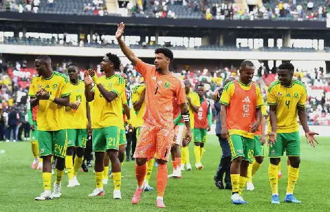 Pitso Mosimane praises Bafana Bafana’s perfect start to Afcon qualification in his second tenure