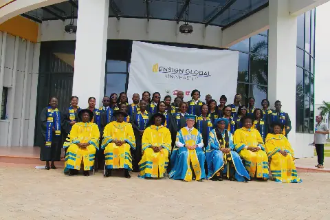 Ensign Global University matriculates new MPH cohort