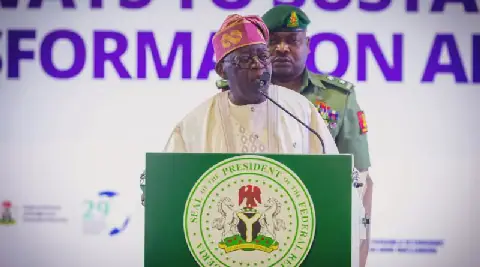 Tinubu lists economic gains, says Nigeria has reached turning point
