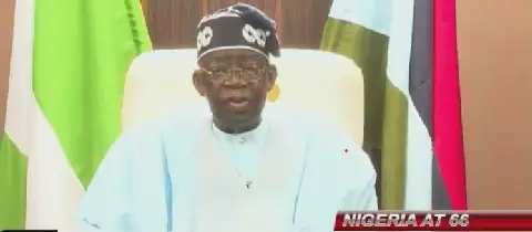 President Tinubu Delivers Independence Day Address, Outlines Nigeria's Path to Prosperity
