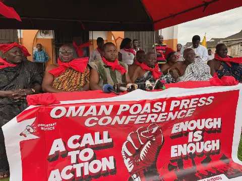 Poasi New Takoradi King Makers Affirm Nana Assafuah Kuma IV