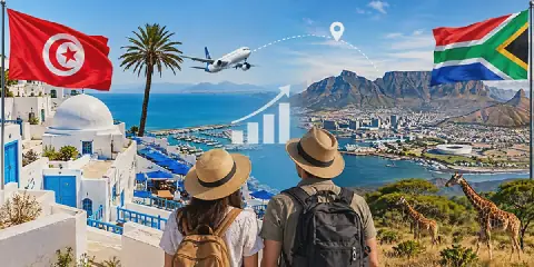 L'Afrique du Sud considère désormais la Tunisie comme un concurrent touristique