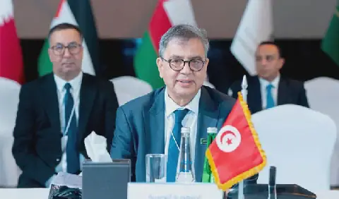Tunisia's Central Bank Governor Calls for Arab Economic Cooperation to Address Crises