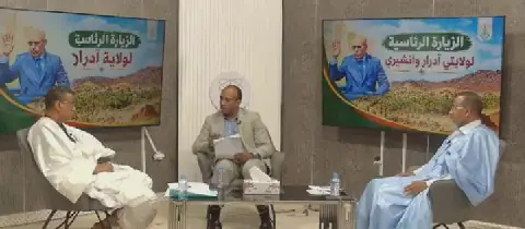 Mauritania's President Ghazouani Concludes Visit to Adrar and Inchiri Regions