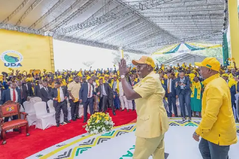 UDA party leads in party popularity as DCP, ODM trail in new Politrack poll