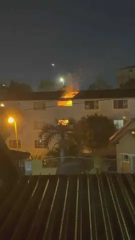 Whipclay residents' quick response prevents flat from burning down