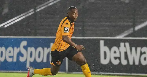Lebohang Maboe has joined Kaizer Chiefs' growing injury list. File photo
