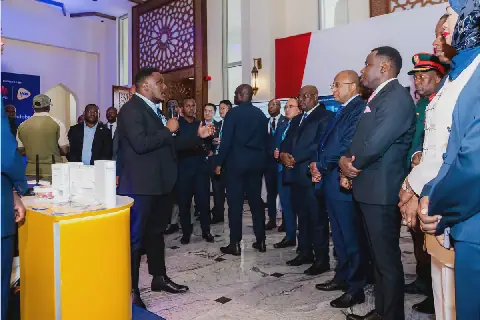 Zanzibar President Urges Expo Participants to Turn Discussions into Practical Partnerships
