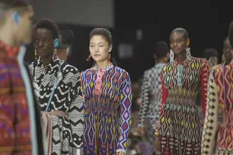 Cotton on the catwalk: How fabric is shaping African fashion
