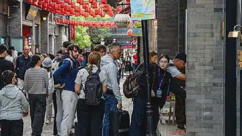 Sondage CGTN: La « Golden Week » témoigne de la vigueur de l'économie des vacances en Chine