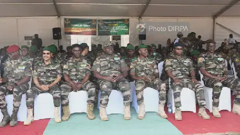 Célébration du 66ᵉ anniversaire de l’Armée de Terre malienne