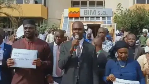 Sit-in des travailleurs de la BIM-SA : le comité syndical exige une répartition équitable du bonus