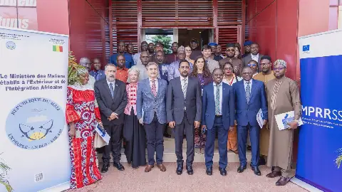 Troisième réunion du Comité de pilotage du Programme MPRR-SSA à Bamako