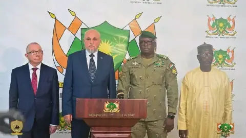 Niger-Russie : Abdourahamane Tiani appelle à accélérer les projets de coopération