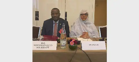 Mauritania's Justice Minister Participates in Harvard Forum on Artificial Intelligence