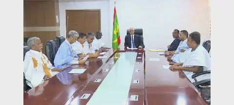 Mauritania's National Assembly Bureau Holds First Meeting