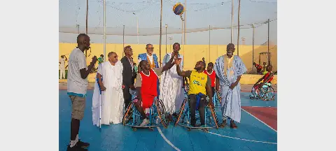Mauritania Hosts First Paralympic Basketball Cup