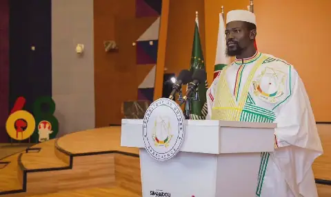 Guinean President Mamadi Doumbouya Addresses the Nation on October 2nd