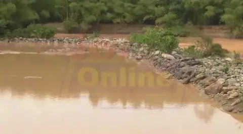 NAIMOS Seizes 10 Excavators in Crackdown on Galamsey Along River Pra