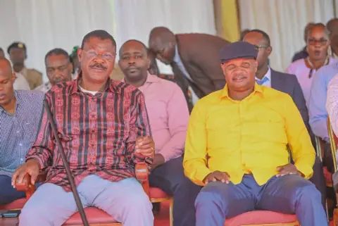 Kenya Kwanza leaders accuse Uhuru of backing opposition over Dangote deal