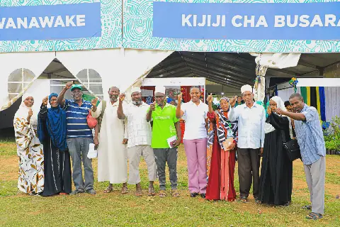 Organic farming project reaches over 1,500 farmers in six Tanzanian regions