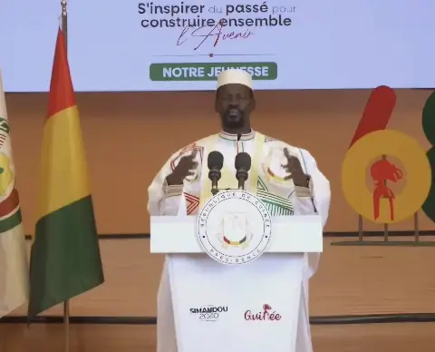 President Mamadi Doumbouya Grants Clemency to 217 Convicts in Guinea