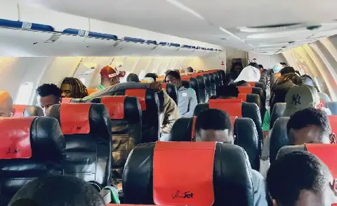 Super Eagles arrive Russia ahead of grade-A friendly
