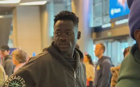 Super Eagles Land in Moscow for Russia Friendly