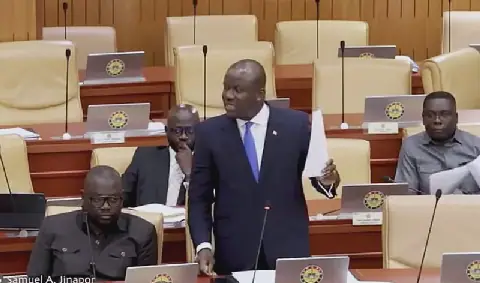 Ghana's Minority Caucus Calls for Suspension of Port and Visa Deals with Colombia