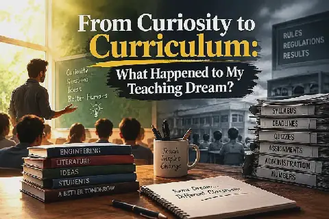 The Unfulfilled Dream: A Teacher's Journey from Passion to Compromise