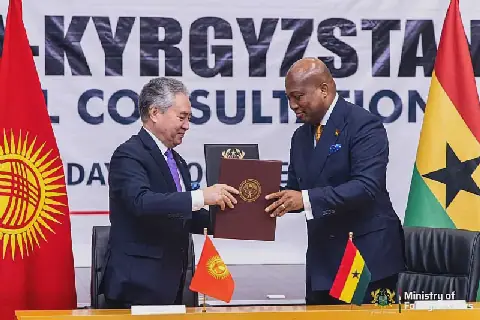 Ghana, Kyrgyzstan Expand Cooperation in Multiple Sectors