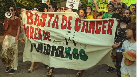 Global Farmers Unite Against 'Chemical Colonisation' by Agrochemical Firms