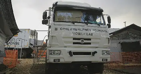Mobile labs speed up Ebola testing in eastern DR Congo