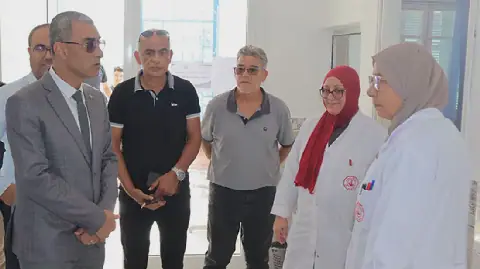 Tunisian Governor Inspects Public Facilities in Sidi Bou Ali